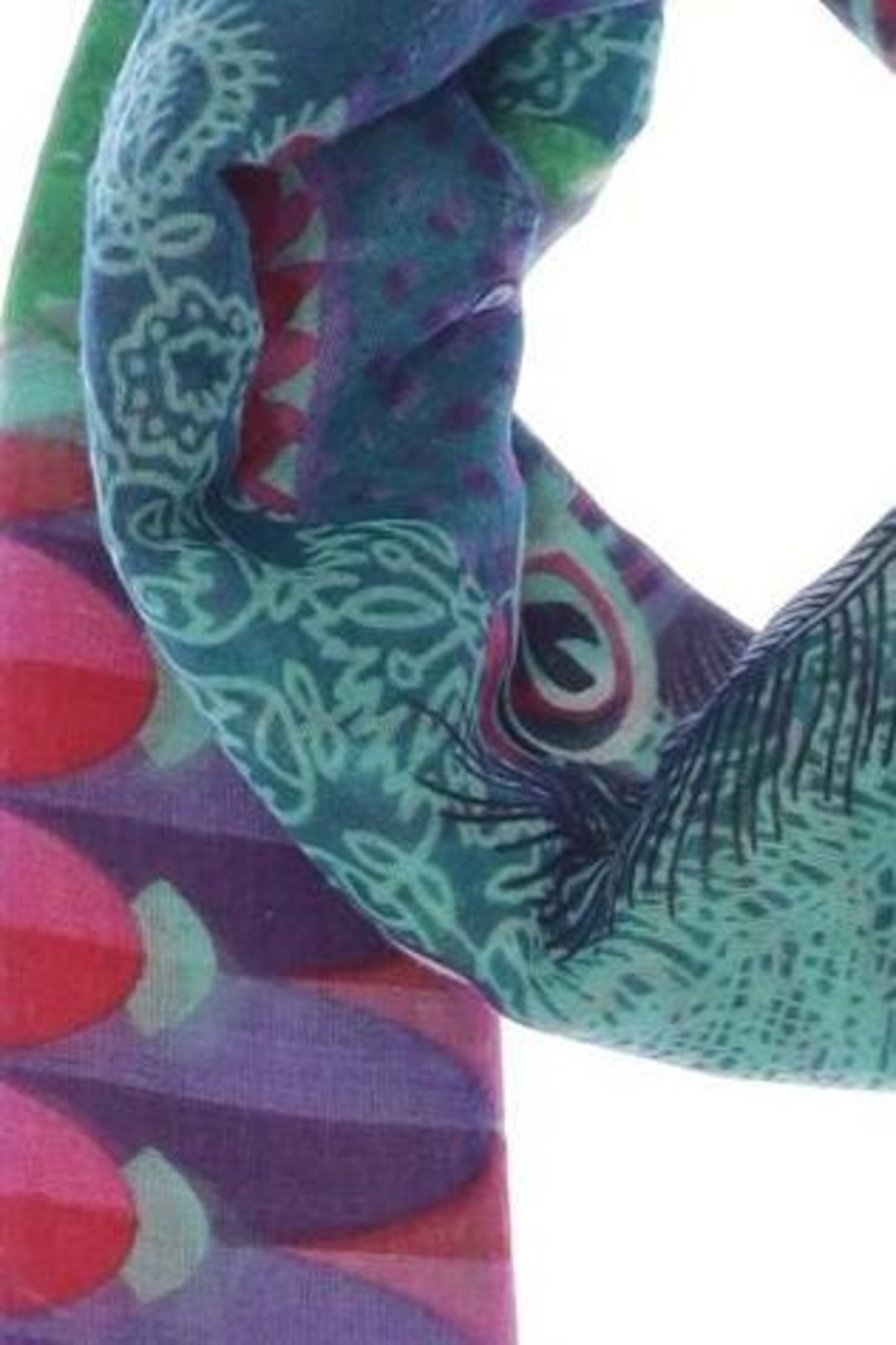 Desigual Scarf & Wrap in One size in Mixed colors