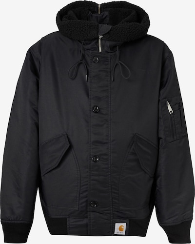 Carhartt WIP Välikausitakki 'Hd Oltera' koossa M värissä musta, Tuotenäkymä
