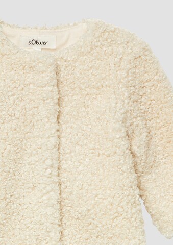Veste mi-saison s.Oliver en beige