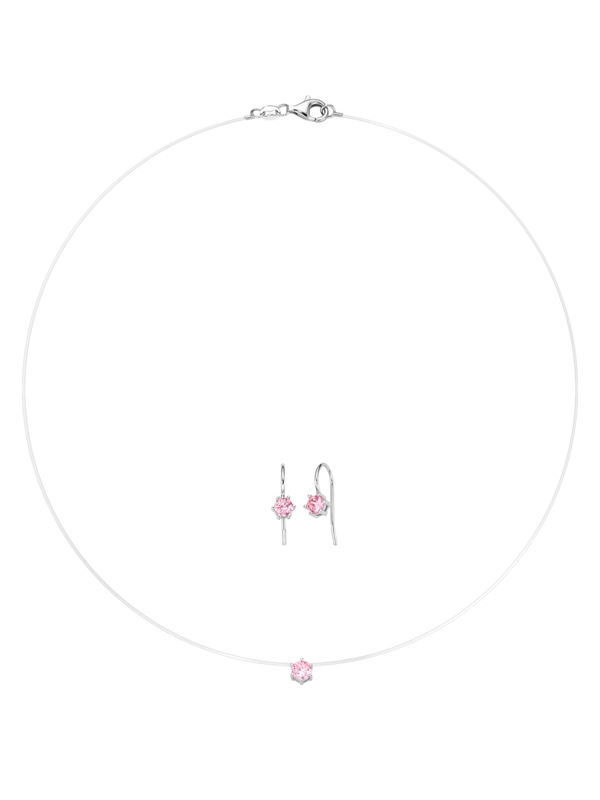 Set di gioielli di Smart Jewel in argento: frontale