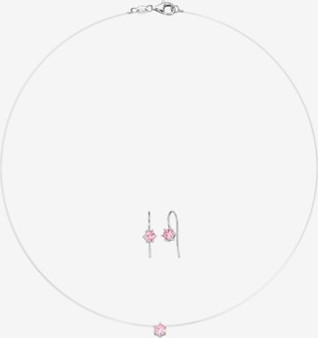 Smart Jewel Schmuckset in Silber: Vorderseite