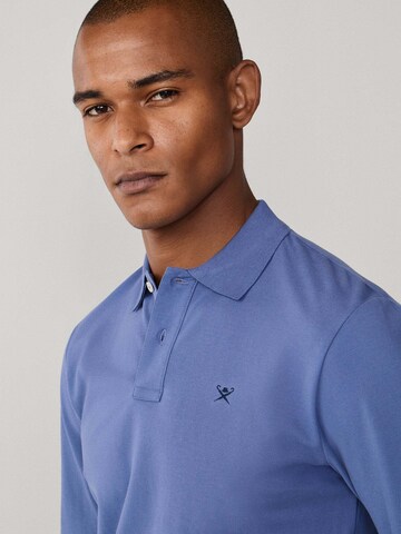 Hackett London Shirt in Blau