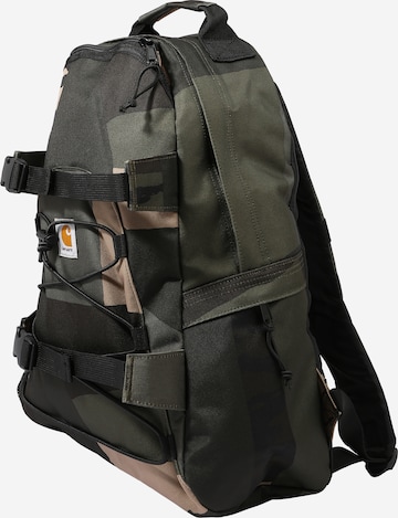 Carhartt WIP Backpack 'Kickflip' in Green: front