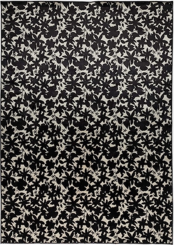 ESSENZA Carpet 'Imara' in Black: front