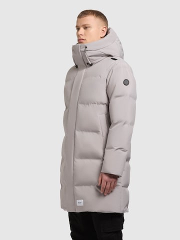Manteau d’hiver 'Stank3 ' khujo en gris