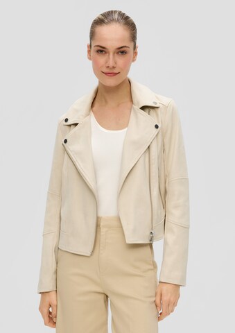 s.Oliver BLACK LABEL Übergangsjacke in Beige: predná strana