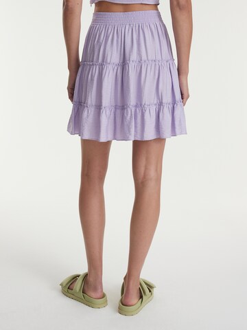 EDITED Skirt 'Rixa' in Purple