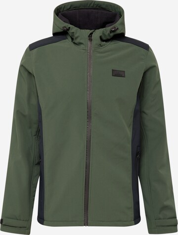 Veste fonctionnelle BLEND en vert : devant