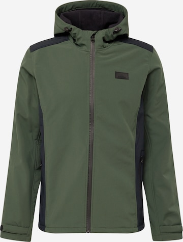 BLEND Performance Jacket in Green: front