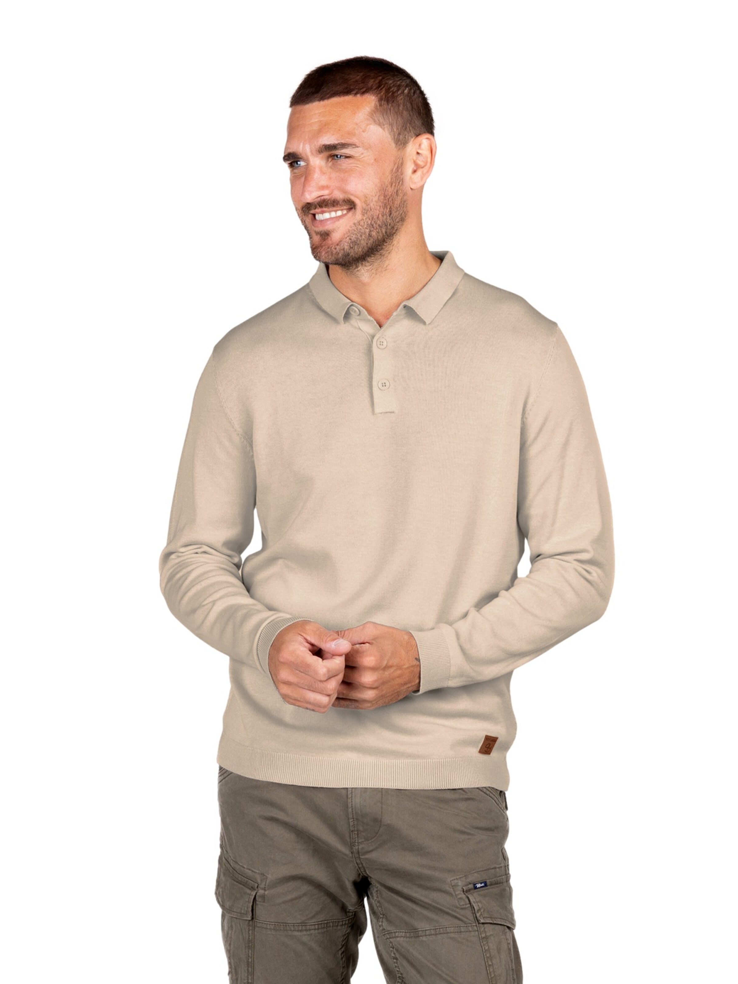 T-Shirt 'KLPISA' Key Largo en beige : devant