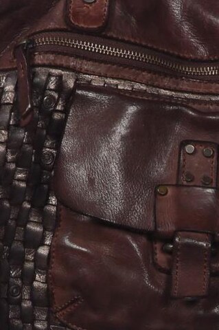 FREDsBRUDER Handtasche gross Leder One Size in Braun