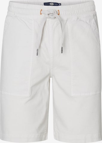 Petrol Industries Broek in Wit: voorkant