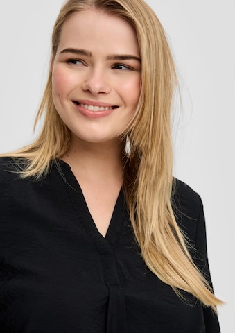 s.Oliver Red Label Plus Blouse in Black