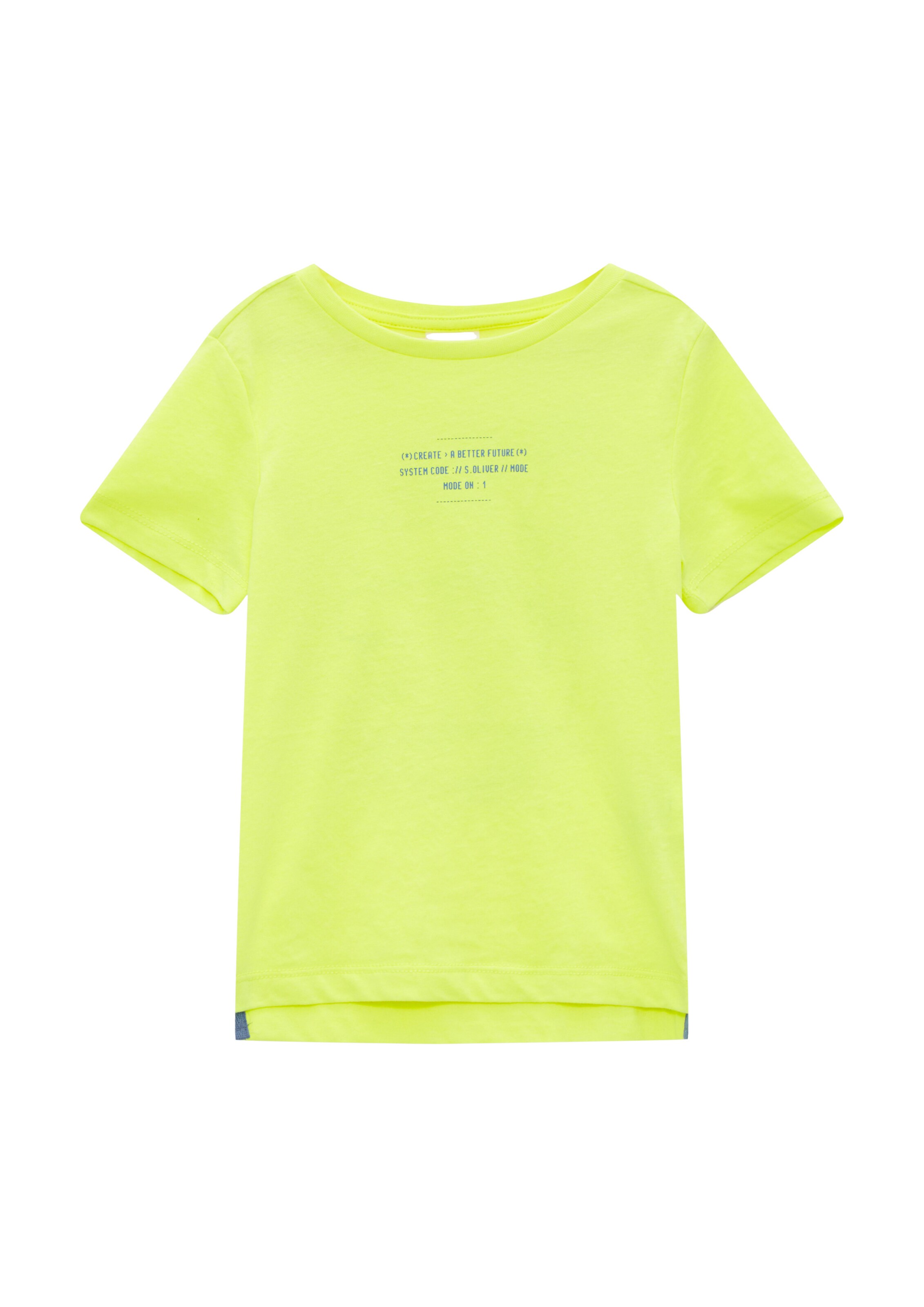T-Shirt s.Oliver en vert : devant