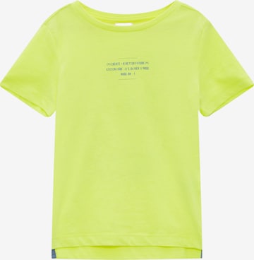 T-Shirt s.Oliver en vert : devant
