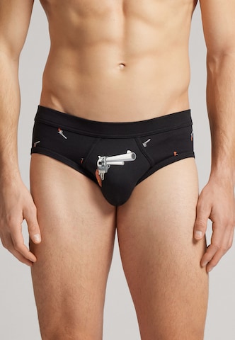 INTIMISSIMI Panty in Black: front