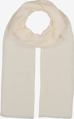 Giorgio Rimaldi Scarf in White: front