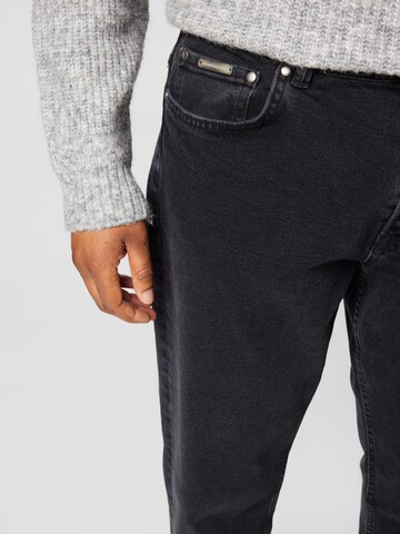 COLOURS & SONS Regular Jeans in Schwarz