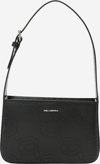 Karl Lagerfeld Bolso de hombro 'Ikonik 2.0' en negro, Vista del producto