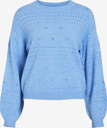VILA Sweater 'VIRIL' in Blue: front