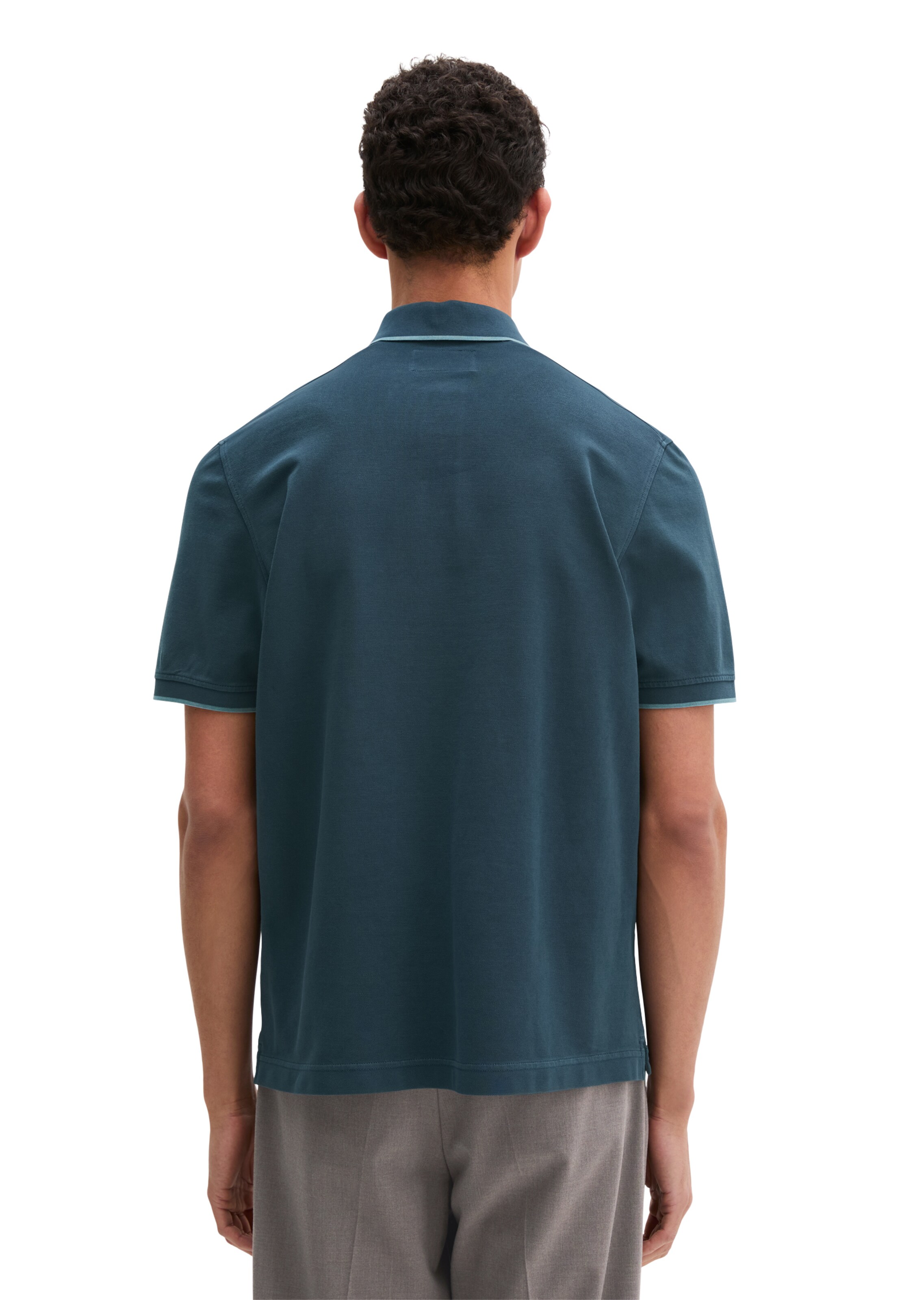 Marc O'Polo Poloshirt in Blau