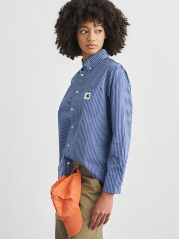 Carhartt WIP Blouse 'Groff' in Blauw