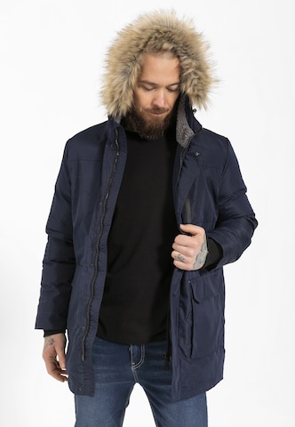 Veste d’hiver Jimmy Sanders en bleu