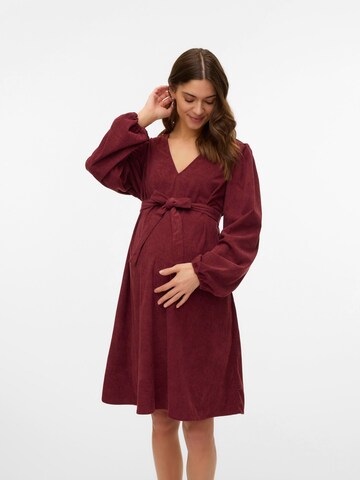 MAMALICIOUS Jurk 'MLJANE' in Rood: voorkant