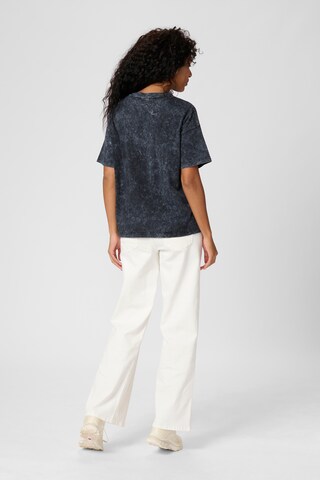 T-shirt Kaffe en noir