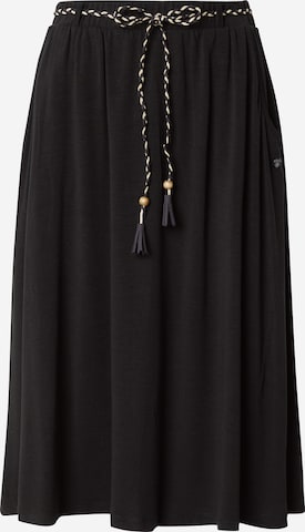 Ragwear Spódnica 'Reikko' w kolorze czarny: przód