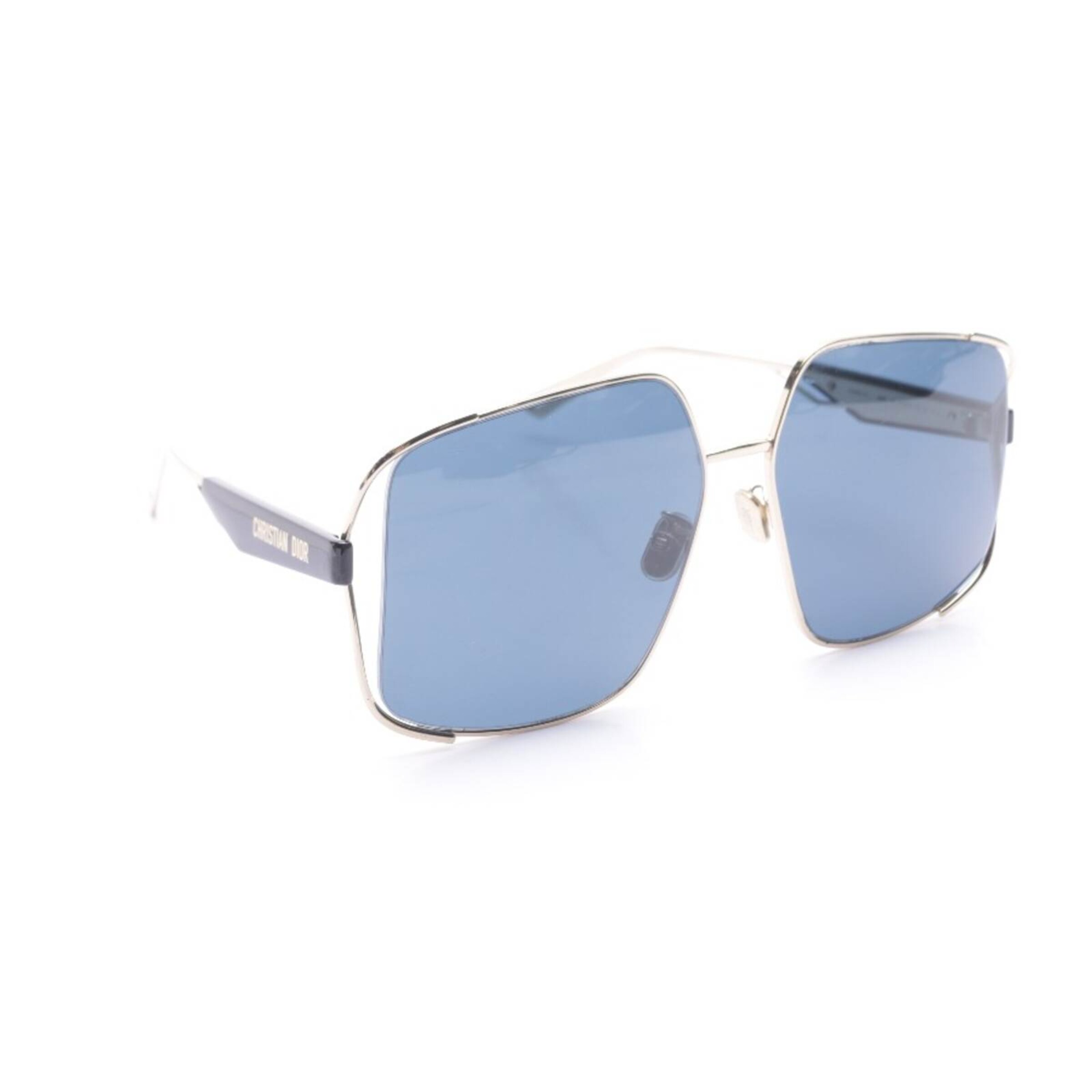 Dior Sunglasses in One size in Black: front