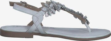 MARCO TOZZI T-Bar Sandals in White