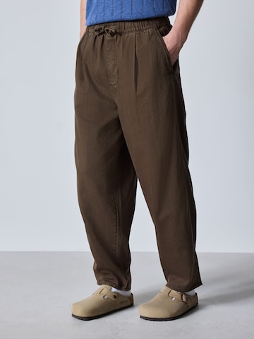Barrel Pantalon Next en marron