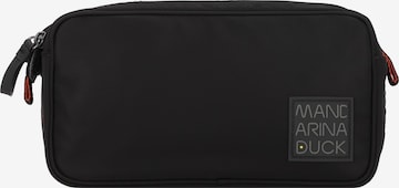 MANDARINA DUCK Toiletry Bag 'Warrior ' in Black: front