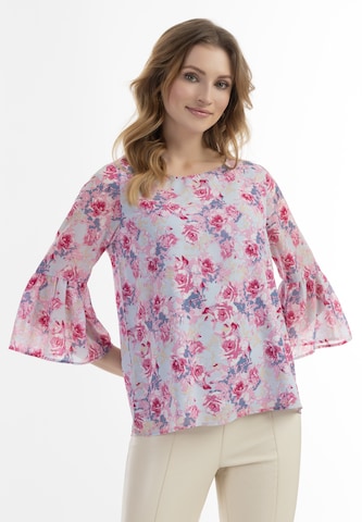 Usha Blouse in Roze: voorkant