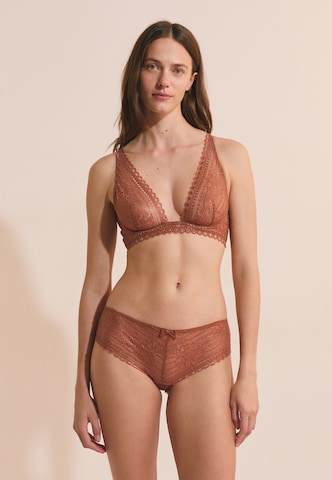 Triangolo Reggiseno 'Panama' di ETAM in bronzo
