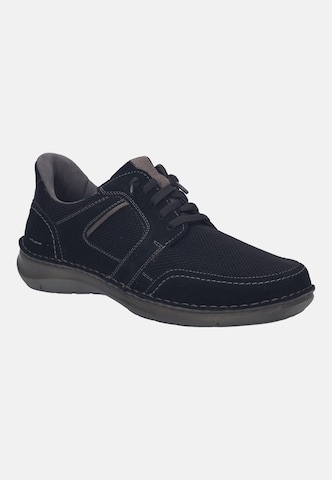 JOSEF SEIBEL Lace-up shoe 'NEW ANVERS 24' in Black