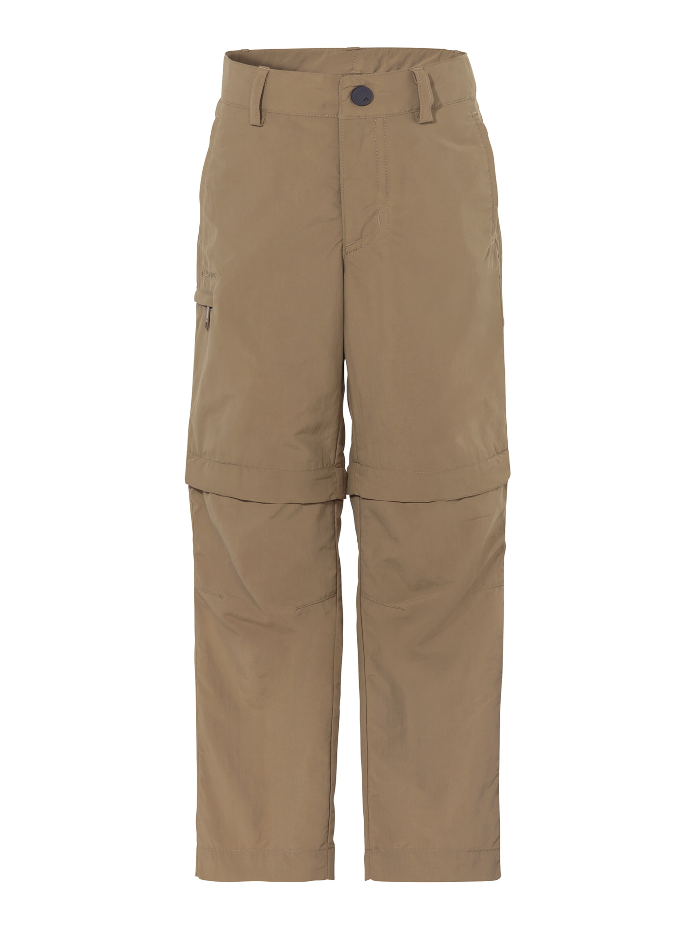 VAUDE Regular Outdoorhose ' Detective Antimos' in Braun: Vorderseite