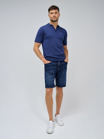 Salsa Jeans Shirt in Blauw