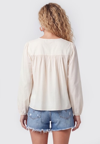 IZIA - Blusa en beige