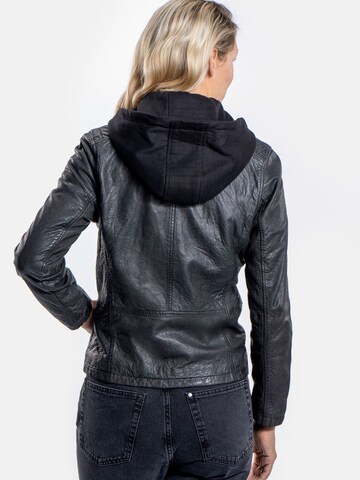 Veste mi-saison 'NEDamara' 18N62 en noir