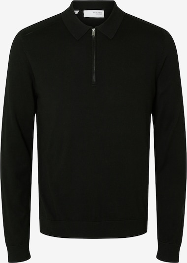 SELECTED Pulover 'SLHBERG' u crna, Pregled proizvoda