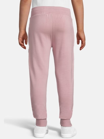 Effilé Pantalon New Life en rose