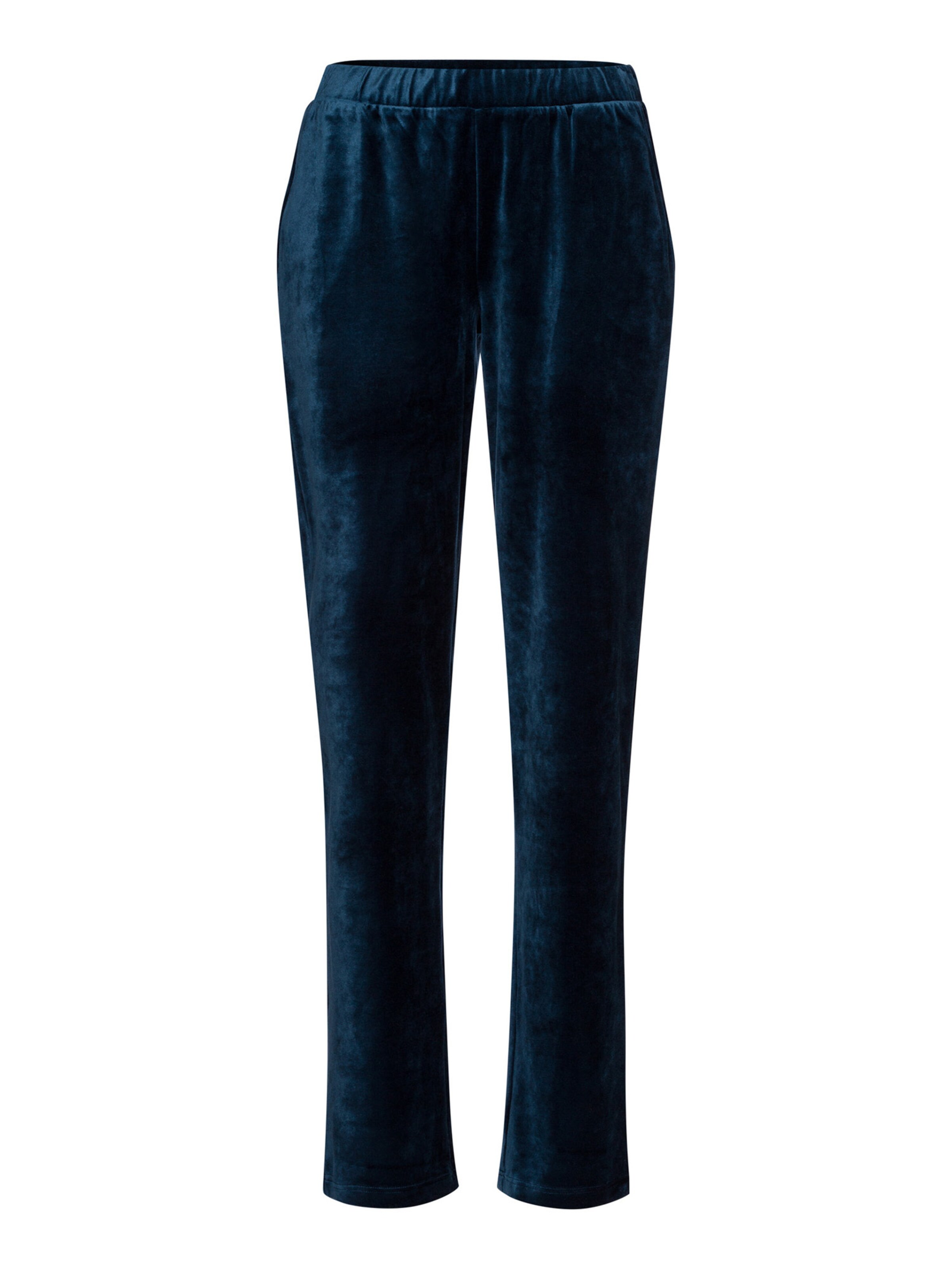 Hanro Regular Sports trousers ' Favourites ' in Blue: front