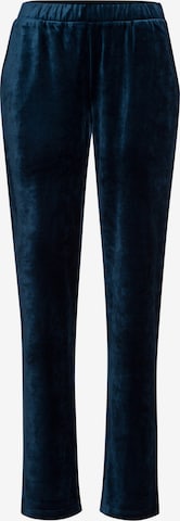 Pantalon de sport ' Favourites ' Hanro en bleu : devant