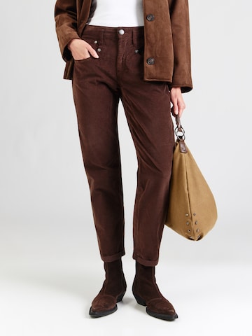 Regular Pantalon 'Shyra Tap' Herrlicher en marron : devant