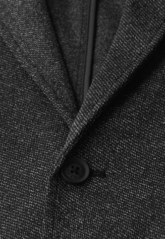 Street One MEN Regular fit Suit Jacket in Grey
