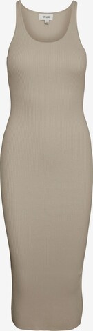 VERO MODA Jurk 'JUNIPER' in Beige: voorkant