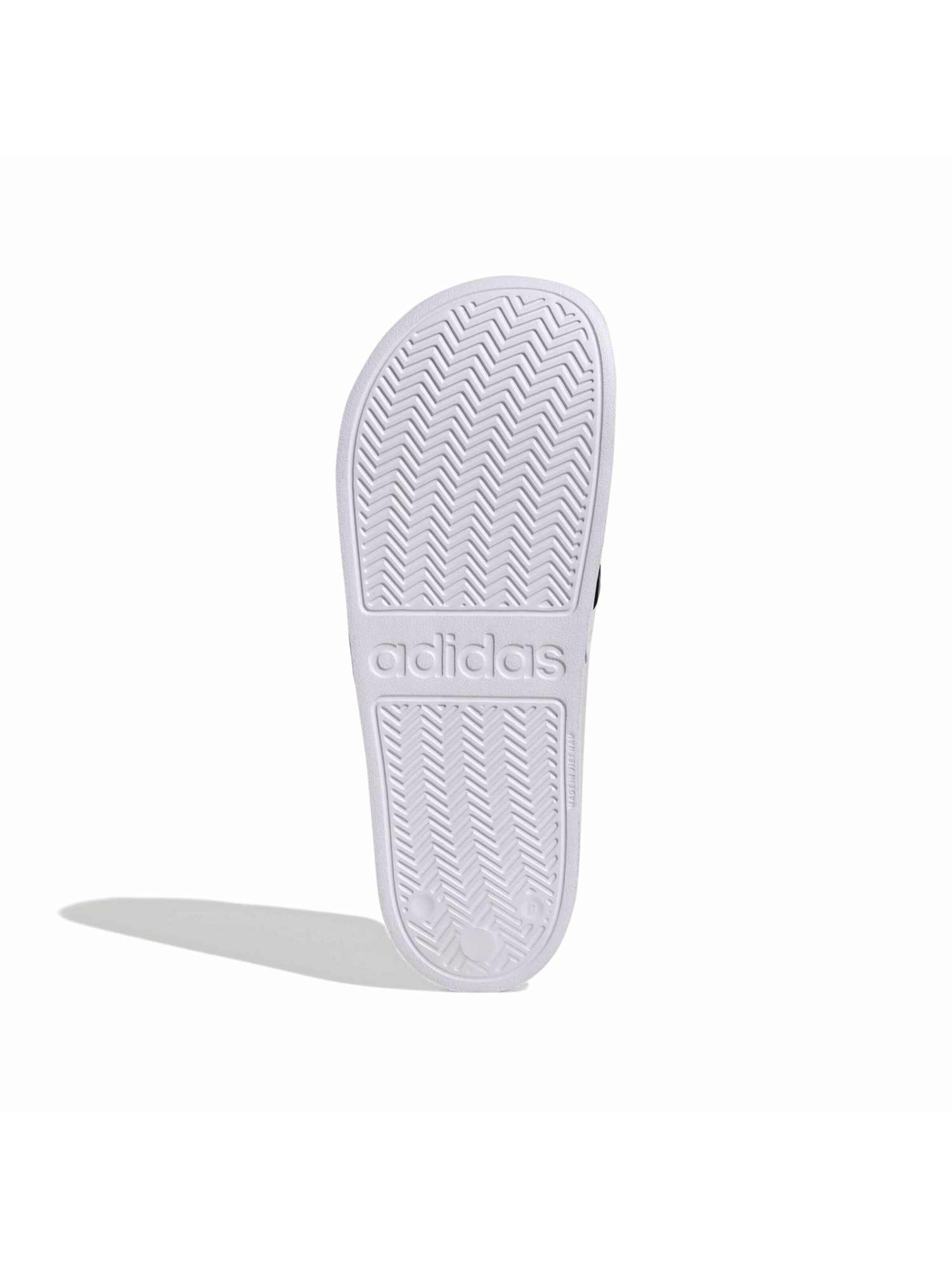 ADIDAS SPORTSWEAR Nizki natikači 'ADILETTE' | bela barva