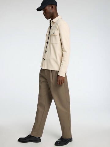 SELECTED Normalny krój Cygaretki 'SLHZ190 ADAM' w kolorze szary